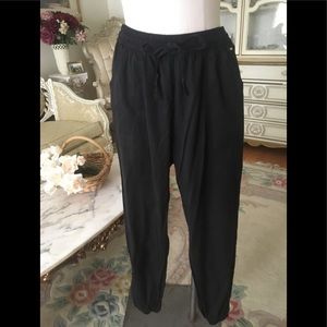 NWOT Victoria Secret PINK pants elastic cuffs/ pockets size XS. B:938 7/18/26